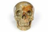Realistic Columnar Stromatolite Skull #382217-1